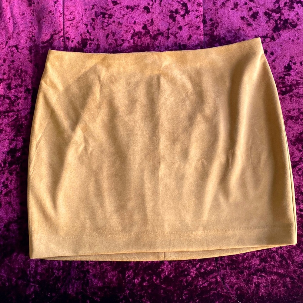 Express camel/beige Skirt